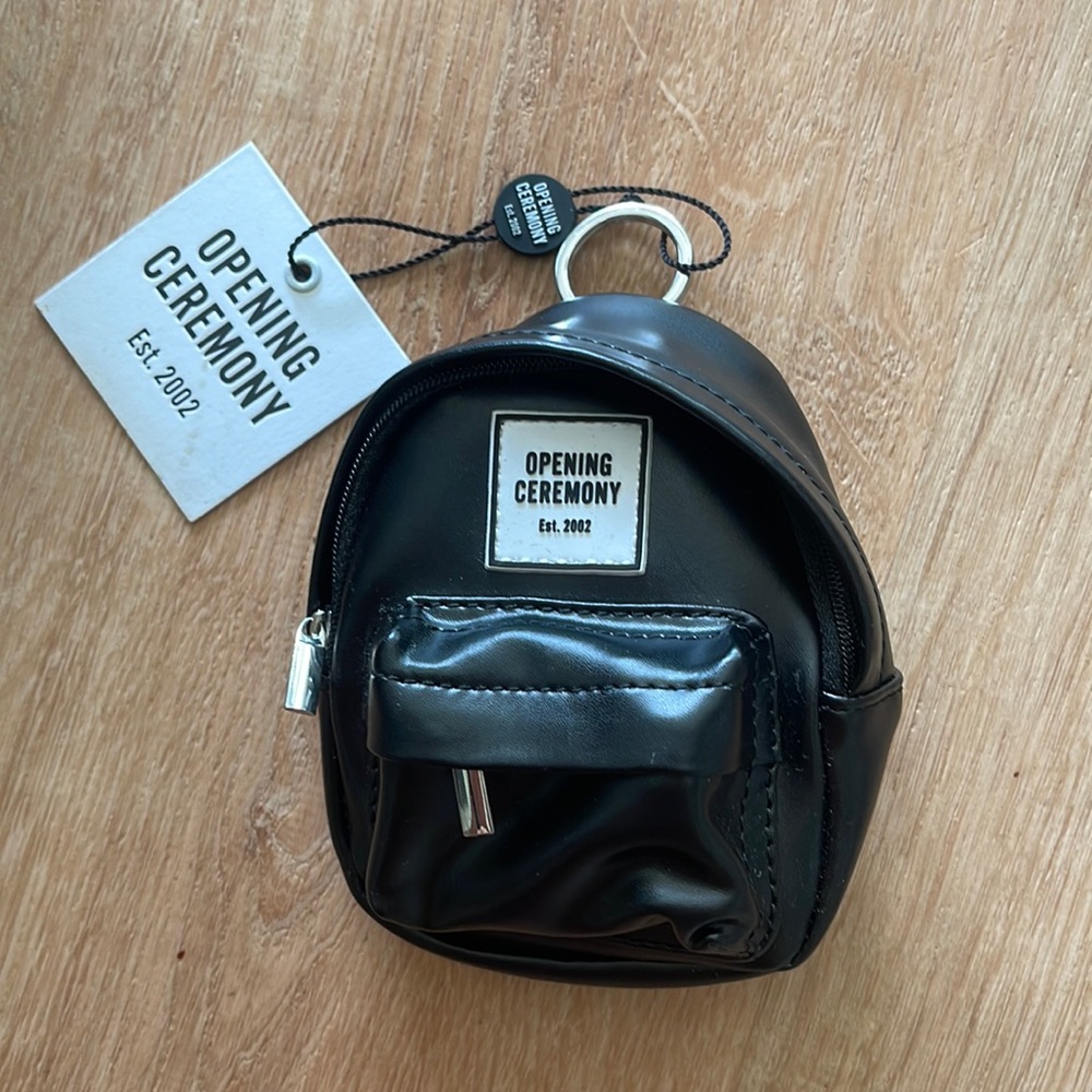 COPY - Opening Ceremony Back Pack Keychain